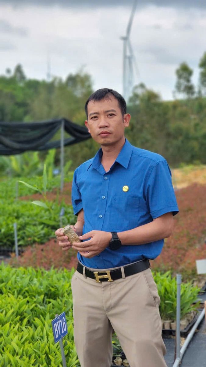 Từ phòng nuôi cấy mô đến những cánh rừng xanh