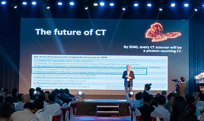 Công nghệ cắt lớp vi tính lượng tử: Mở ra cơ hội phát hiện bệnh sớm