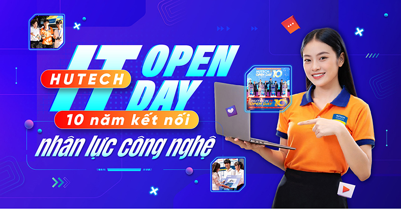 HUTECH IT OPEN DAY: 10 năm kết nối nhân lực công nghệ