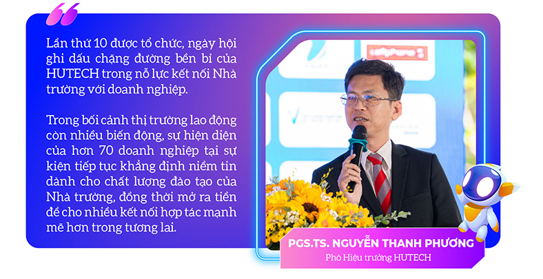 HUTECH IT OPEN DAY: 10 năm kết nối nhân lực công nghệ
