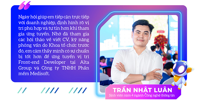 HUTECH IT OPEN DAY: 10 năm kết nối nhân lực công nghệ