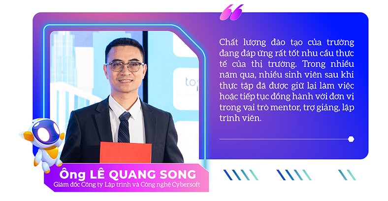 HUTECH IT OPEN DAY: 10 năm kết nối nhân lực công nghệ