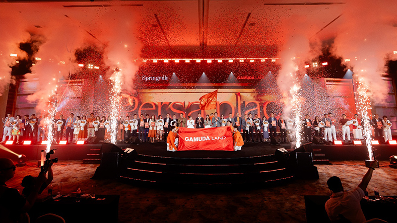 Sức hút từ lễ ra quân dự án Persa Place của Gamuda Land