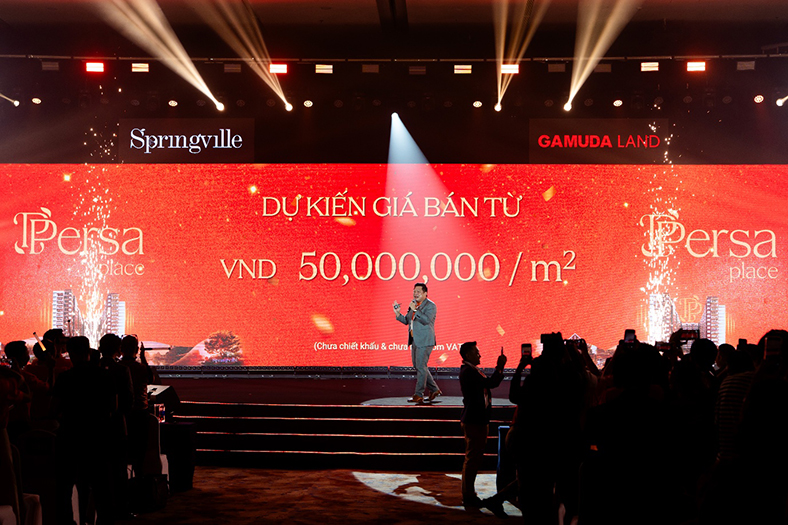 Sức hút từ lễ ra quân dự án Persa Place của Gamuda Land