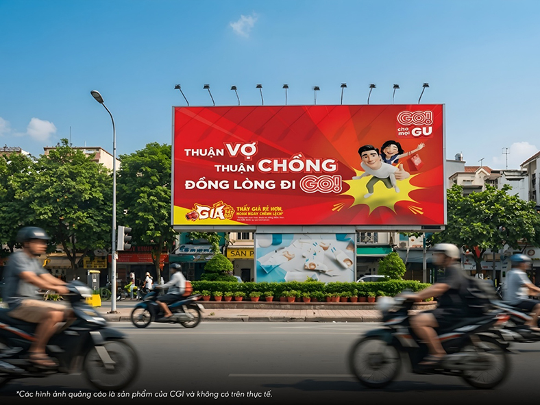 GO! 'lột xác': Từ siêu thị giá tốt đến không gian trải nghiệm bản địa