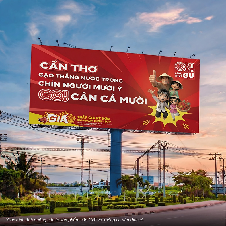 GO! 'lột xác': Từ siêu thị giá tốt đến không gian trải nghiệm bản địa