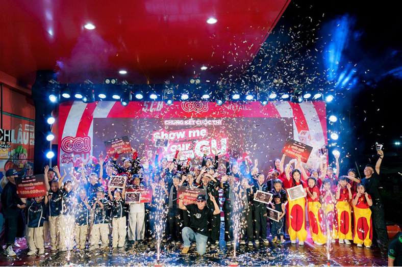 GO! 'lột xác': Từ siêu thị giá tốt đến không gian trải nghiệm bản địa