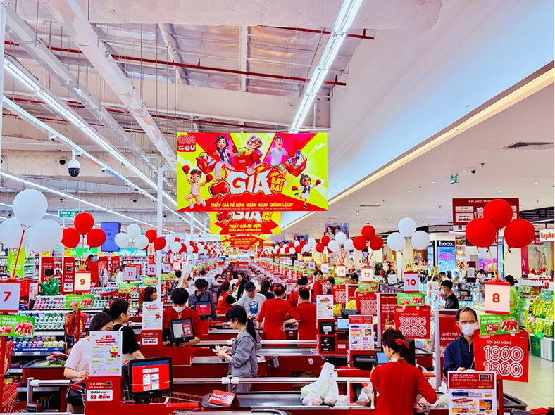 GO! 'lột xác': Từ siêu thị giá tốt đến không gian trải nghiệm bản địa