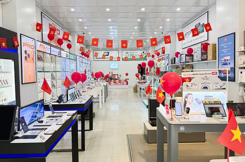 Hoàng Hà Mobile triển khai chương trình tri ân hội cựu chiến binh dịp 30-4