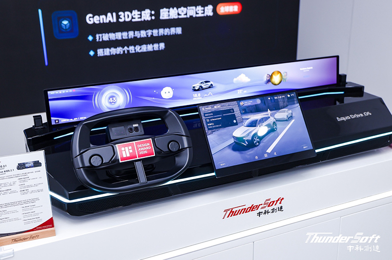 ThunderSoft ra mắt AquaDrive AIOS 2.1, chuyển từ SDV sang AIDV