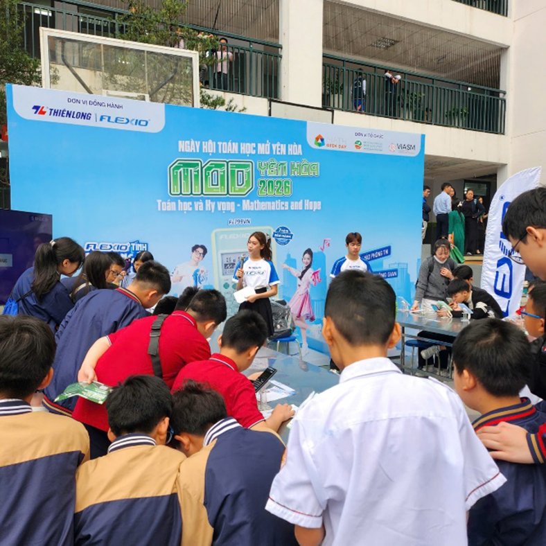 Máy tính khoa học Flexio đạt chuẩn mang vào phòng thi
