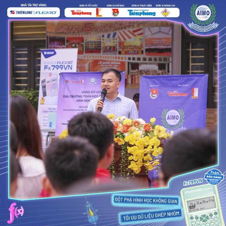 Máy tính khoa học Flexio đạt chuẩn mang vào phòng thi
