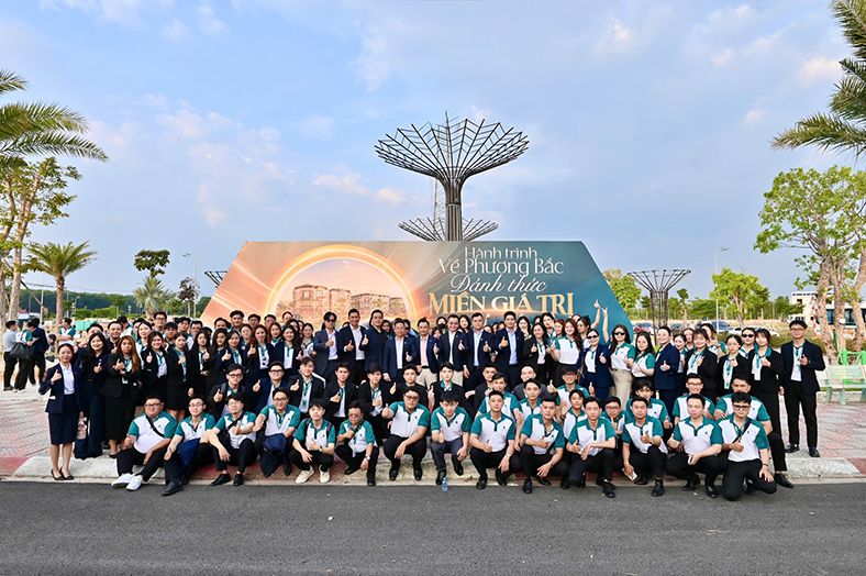 Sự kiện 'Hành trình về phương Bắc' tại Khu đô thị Bắc Sài Gòn