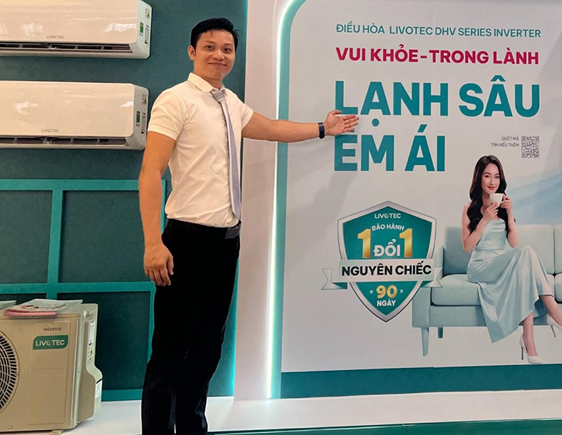Livotec vào top 10 Thương hiệu Dẫn đầu Việt Nam 2026