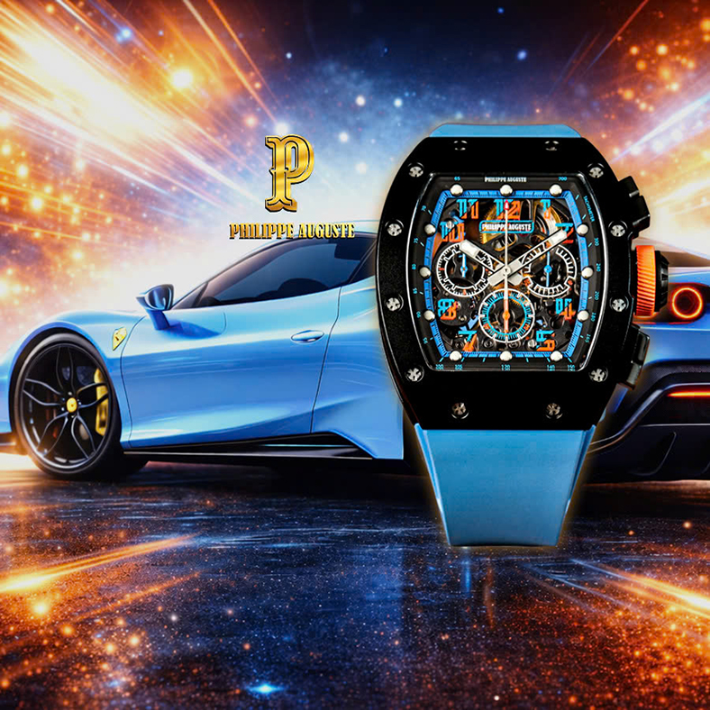 Thể hiện đẳng cấp với bộ sưu tập đồng hồ chronograph