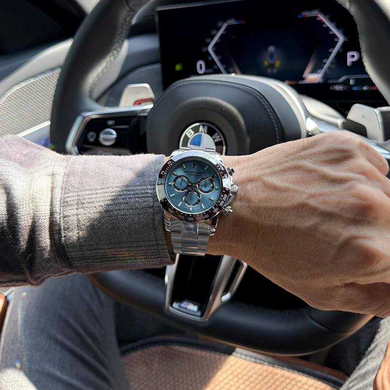 Thể hiện đẳng cấp với bộ sưu tập đồng hồ chronograph