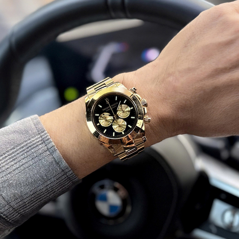 Thể hiện đẳng cấp với bộ sưu tập đồng hồ chronograph