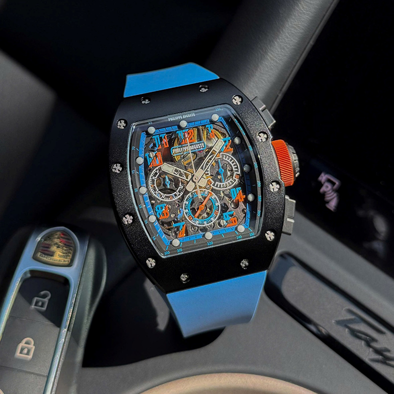 Thể hiện đẳng cấp với bộ sưu tập đồng hồ chronograph