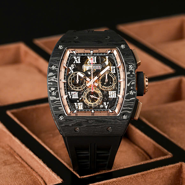 Thể hiện đẳng cấp với bộ sưu tập đồng hồ chronograph