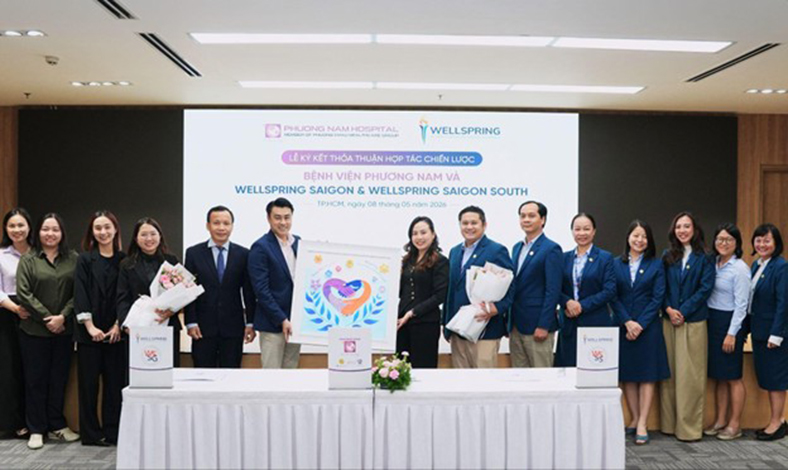 Bệnh viện Phương Nam và trường Wellspring mở rộng mạng lưới đối tác chiến lược