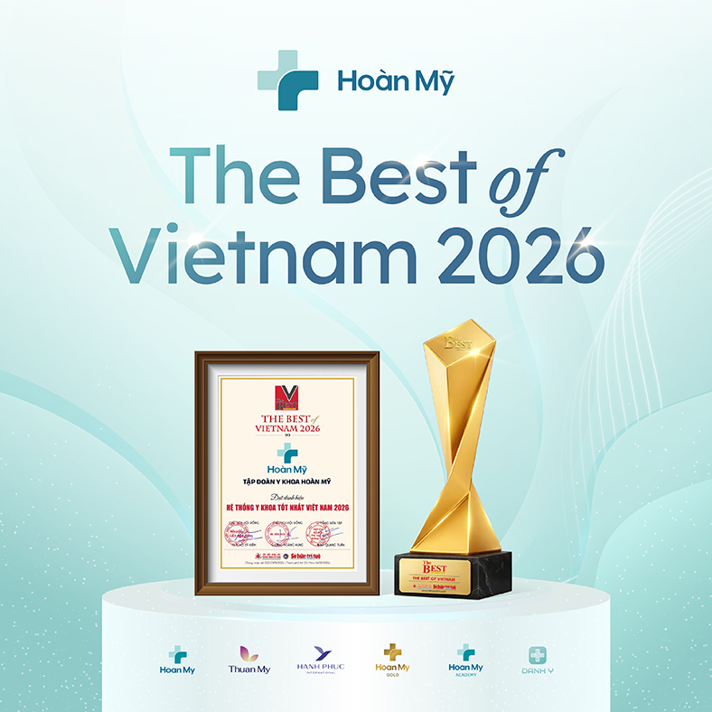 Tập đoàn Hoàn Mỹ được vinh danh "Hệ thống Y khoa tốt nhất Việt Nam 2026"