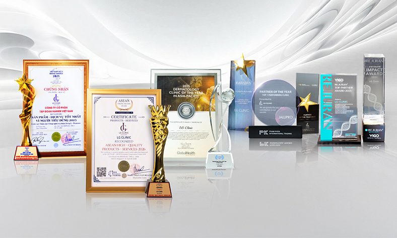 Hành trình phát triển của LG Clinic