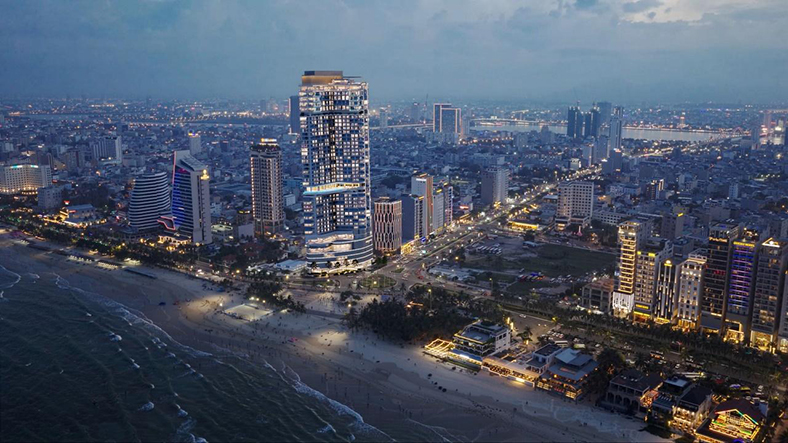 Ngắm lễ hội pháo hoa quốc tế từ căn hộ Nobu Residences