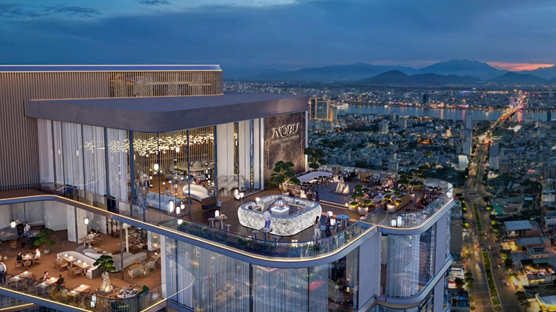 Ngắm lễ hội pháo hoa quốc tế từ căn hộ Nobu Residences