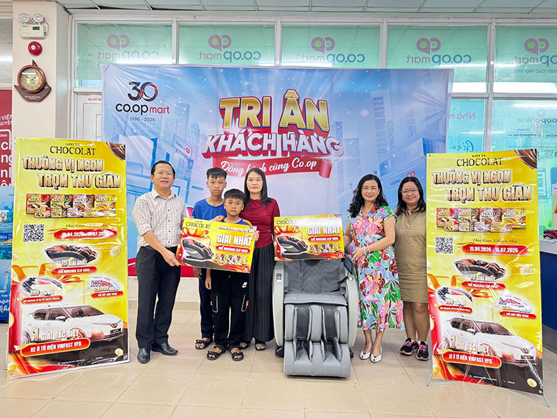 Lotte Chocolat công bố những chủ nhân giải thưởng đầu tiên