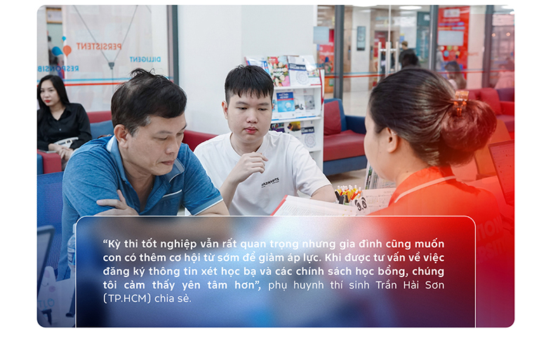 XÉT HỌC BẠ VÀO UEF - Giảm áp lực vào đại học