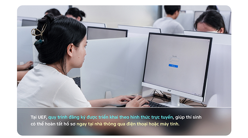XÉT HỌC BẠ VÀO UEF - Giảm áp lực vào đại học