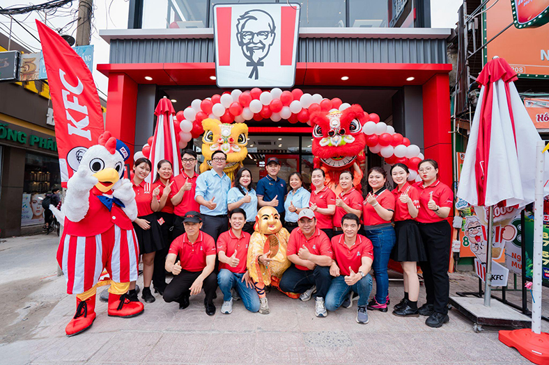 KFC Việt Nam đánh dấu cột mốc 250 nhà hàng