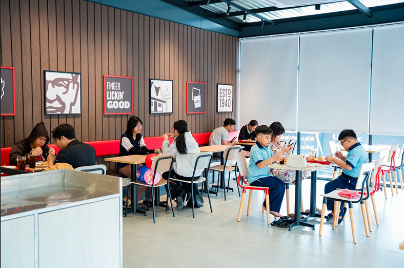 KFC Việt Nam đánh dấu cột mốc 250 nhà hàng