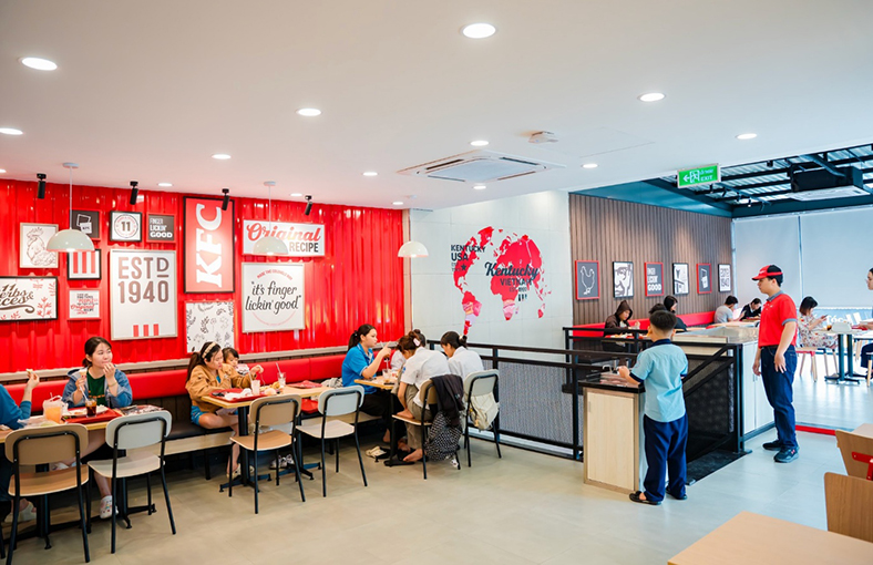 KFC Việt Nam đánh dấu cột mốc 250 nhà hàng