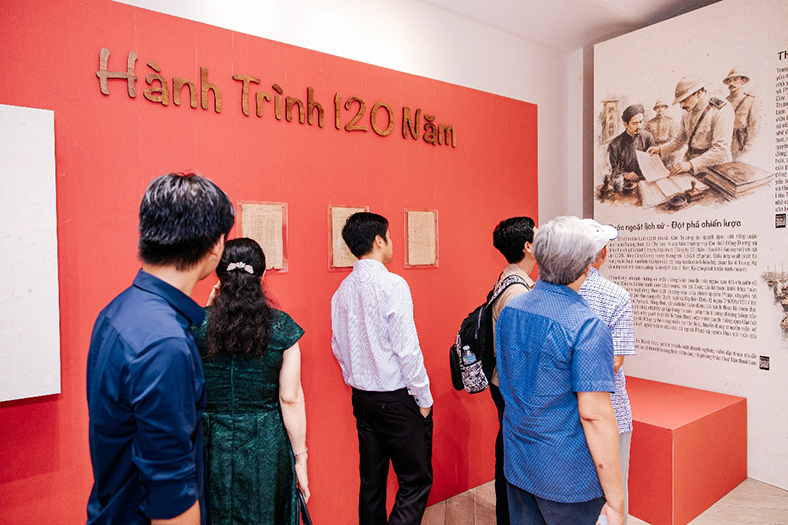 Nhà triển lãm Nước mắm Liên Thành giữa lòng thành phố