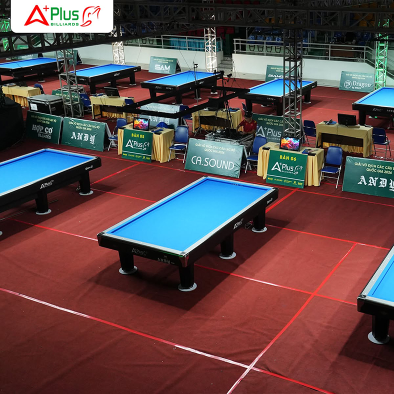 Aplus Billiards: Thương hiệu bàn bida Việt vươn ra đấu trường châu lục