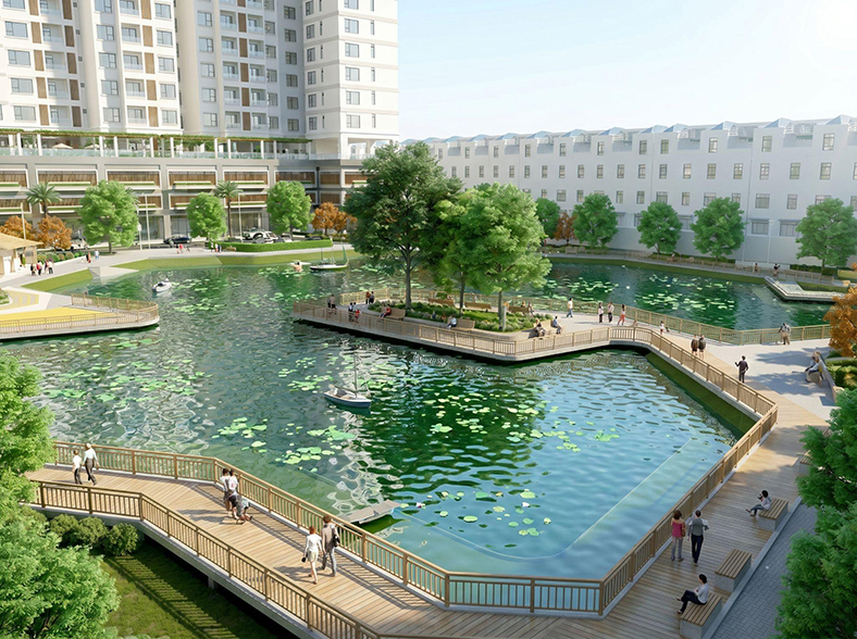 Không gian sống trở thành tiêu chí quan trọng của người mua nhà