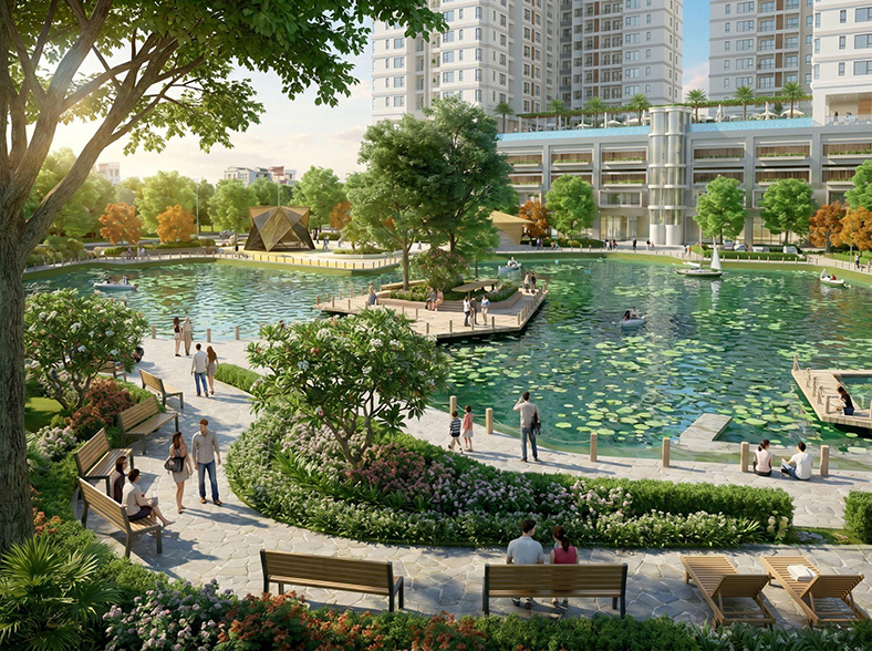 Chất lượng sống trở thành thước đo mới của bất động sản đô thị