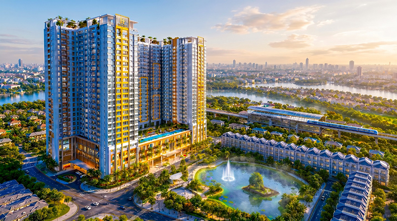 Chất lượng sống trở thành thước đo mới của bất động sản đô thị