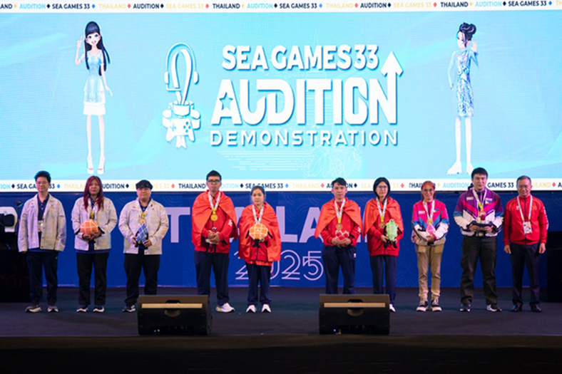 Audition chính thức ghi danh tại Đại hội Thể thao Toàn quốc lần thứ X