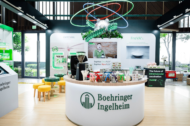 Boehringer Ingelheim khẳng định vị thế trong ngành chăn nuôi heo