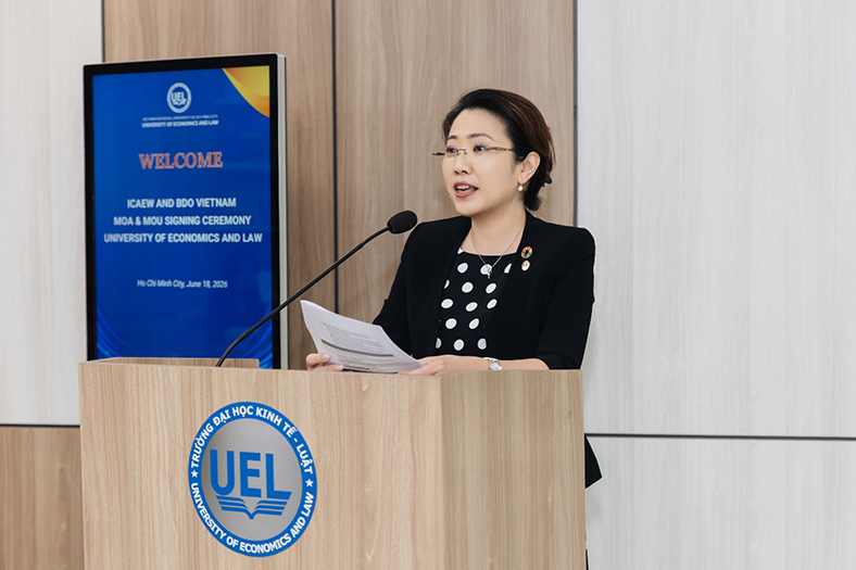 ICAEW và UEL hợp tác toàn diện hơn, tăng lợi thế cho sinh viên