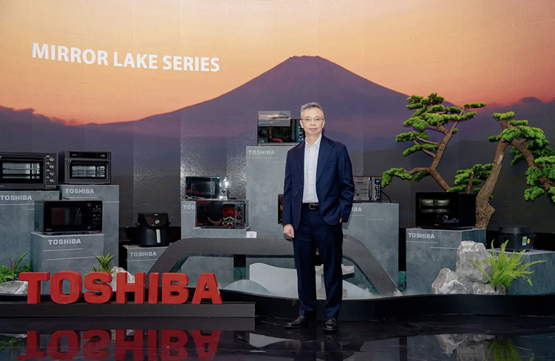 Toshiba trở thành thương hiệu lò vi sóng bán chạy số 1 Việt Nam năm 2025