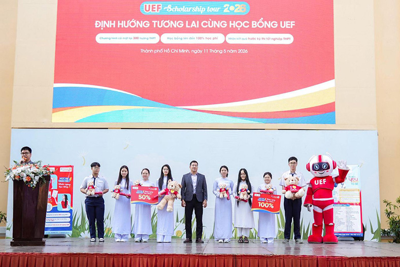 UEF song hành cùng thí sinh đặt nguyện vọng 1