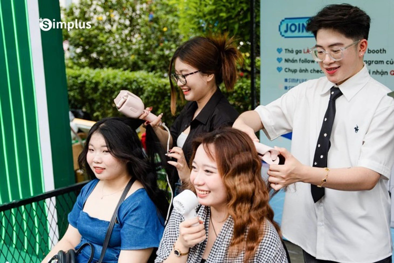 Simplus kỷ niệm 5 năm truyền cảm hứng cho phong cách sống trẻ
