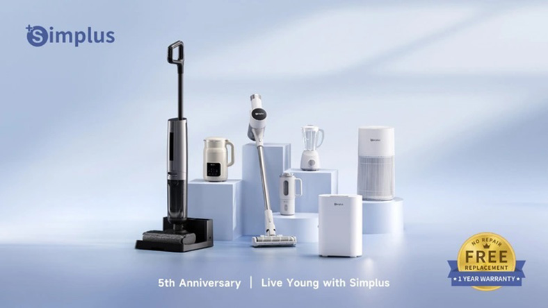 Simplus kỷ niệm 5 năm truyền cảm hứng cho phong cách sống trẻ