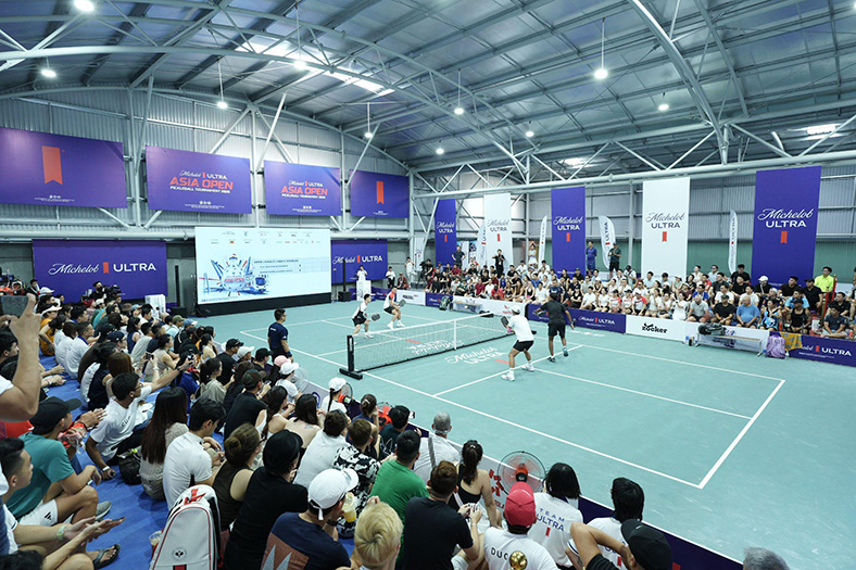 Khoảnh khắc kết nối sau Giải Pickleball Châu Á Mở rộng 2026
