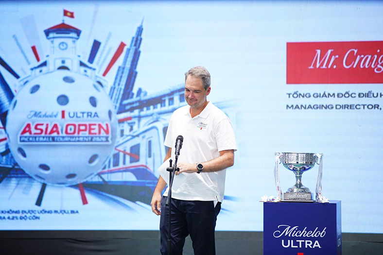 Khoảnh khắc kết nối sau Giải Pickleball Châu Á Mở rộng 2026