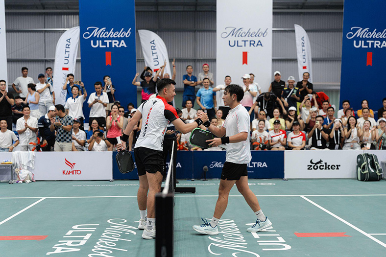 Khoảnh khắc kết nối sau Giải Pickleball Châu Á Mở rộng 2026