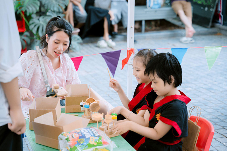 Picenza Việt Nam ra mắt công trình 'Khu vui chơi - Chòi chơi Phố Sách'
